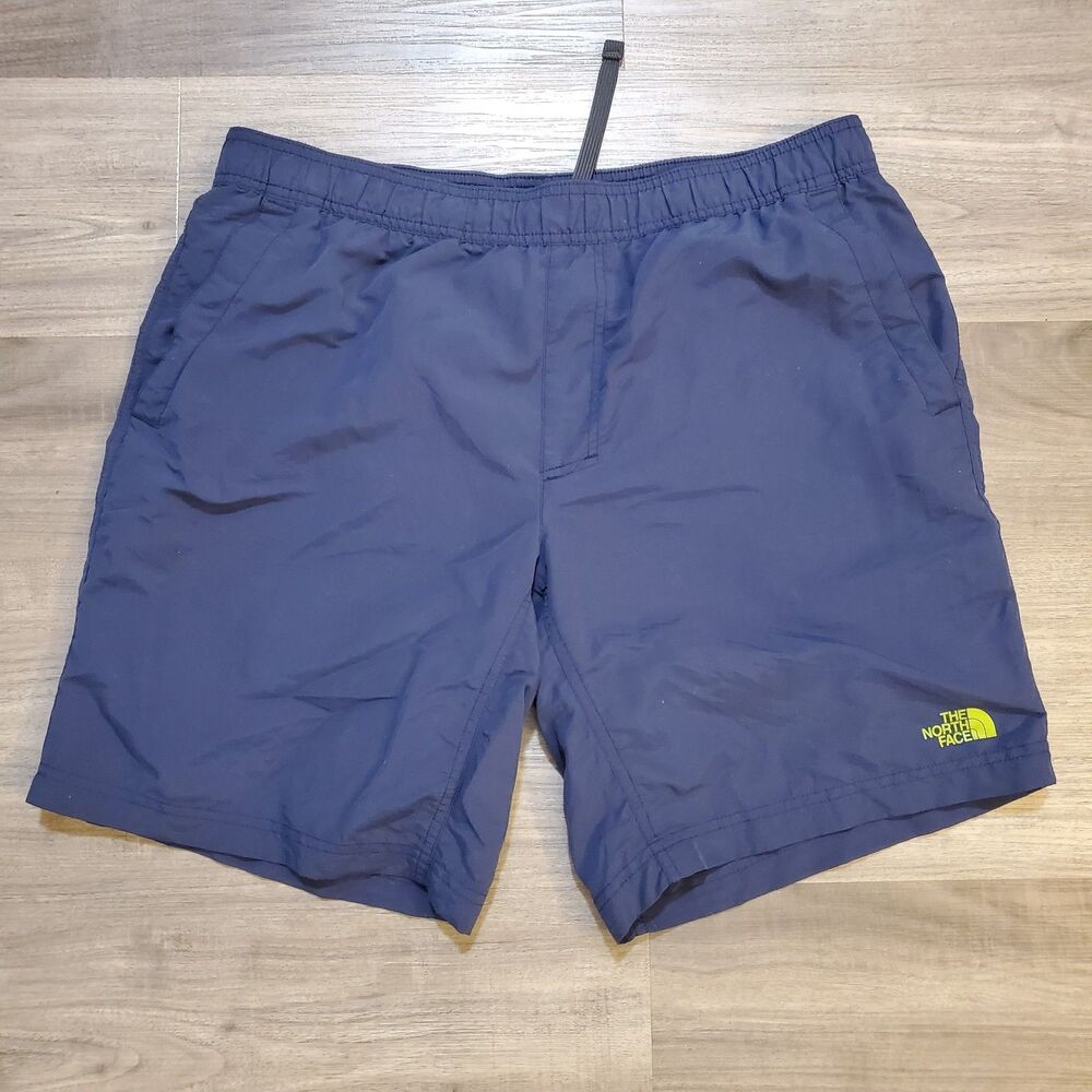 The North Face Mens Class V Pull-On Swim Suit/Board Trunks TNF Dark Blue Sz L